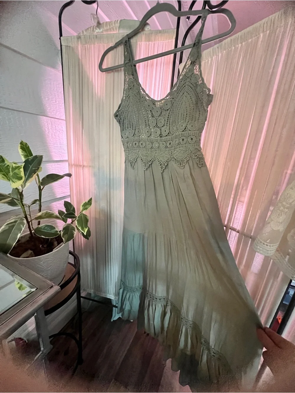 Spell lightweight maxi